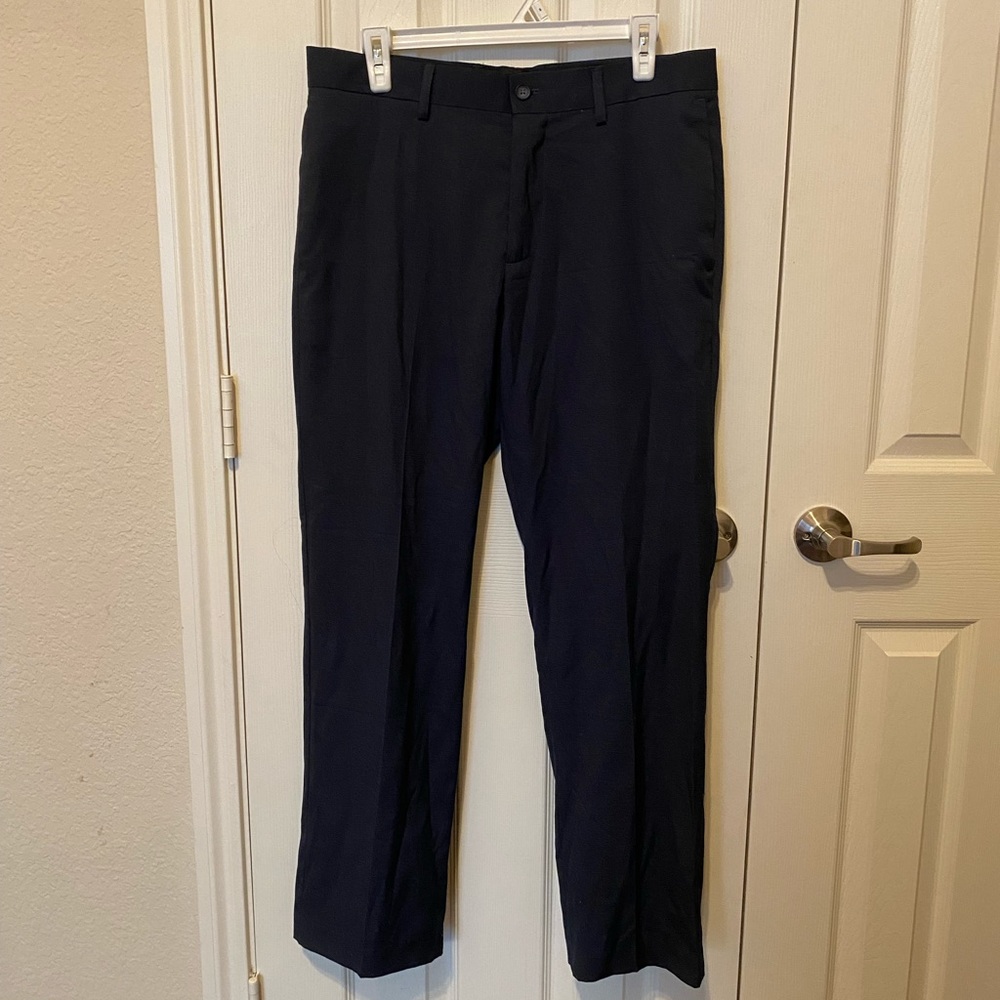 Van Heuseun dark blue/ black dress pants